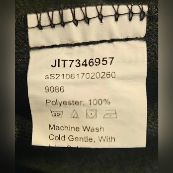 SHEIN Clasi Flap Detail Single Breasted Belted Overcoat - Picture 10 of 10